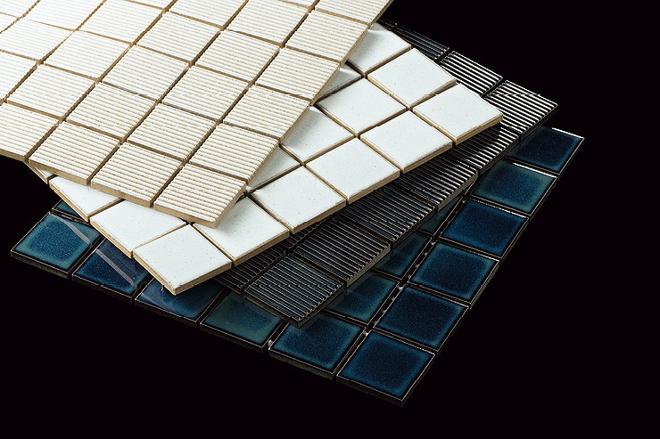 インテリアモザイク 美釉彩(びゆうさい)3