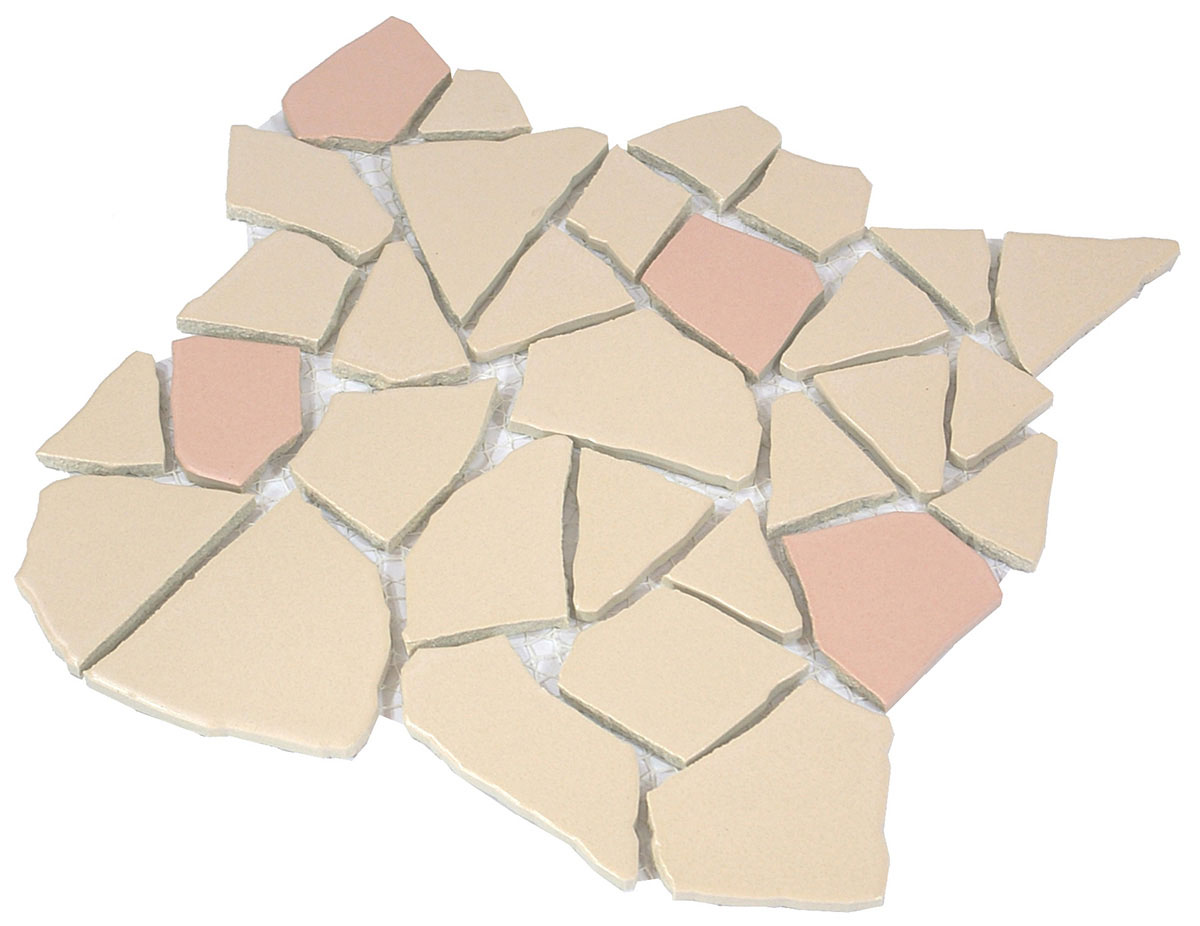 クラッシュタイル施釉2