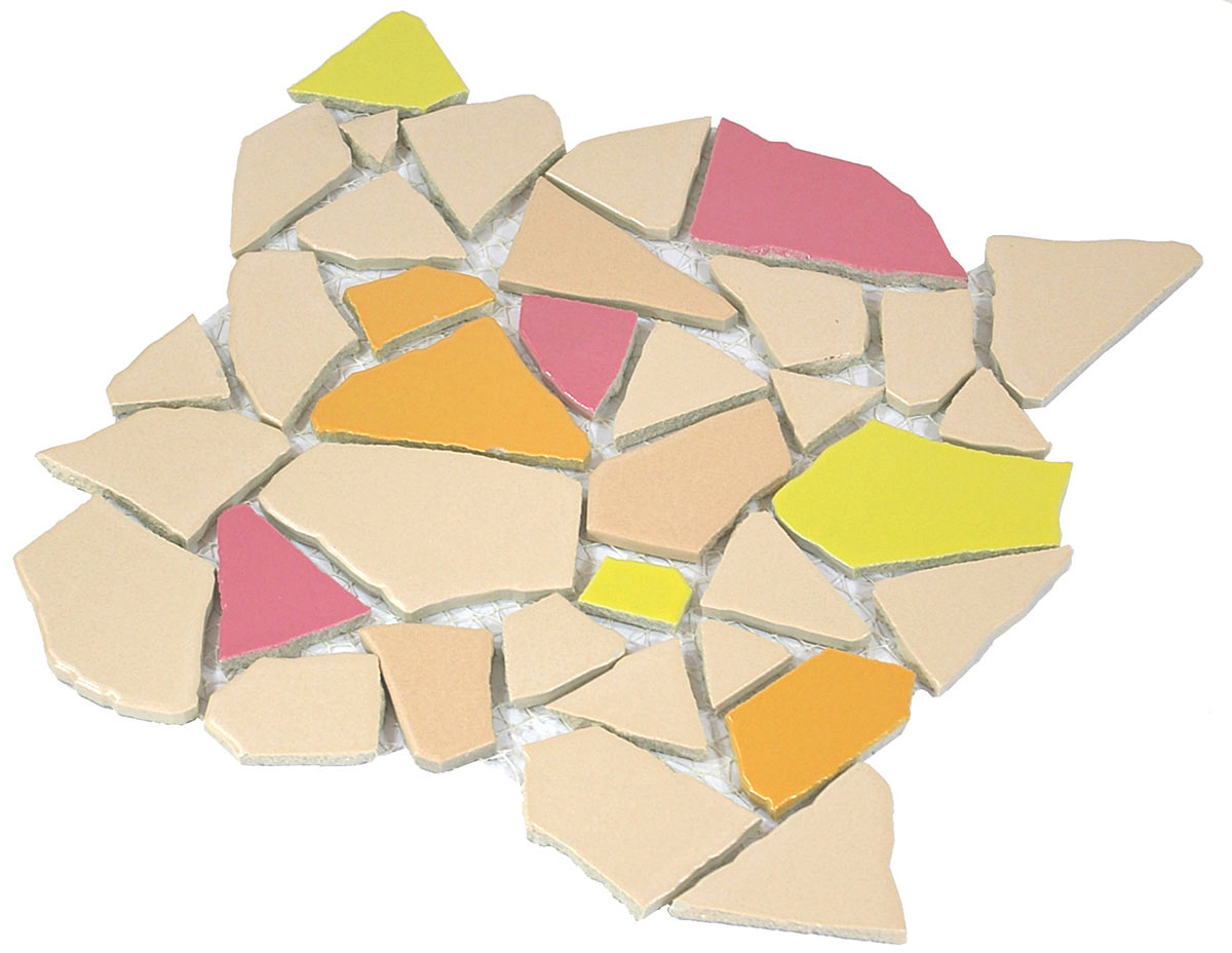 クラッシュタイル施釉2